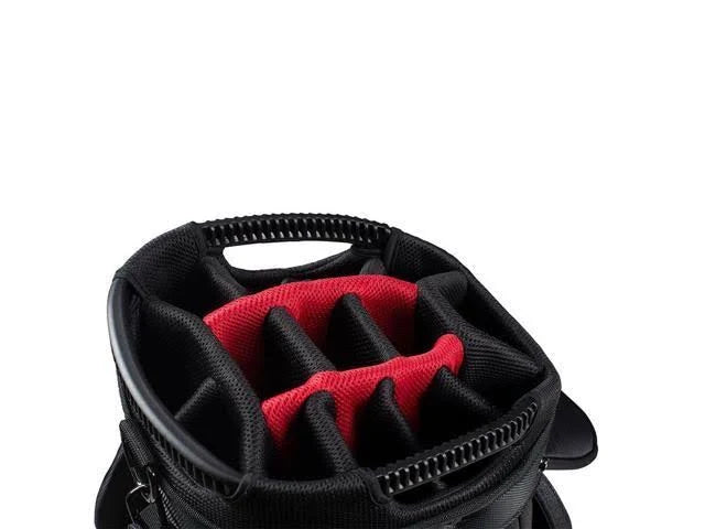 Red/White/Black Cart Bag F3153