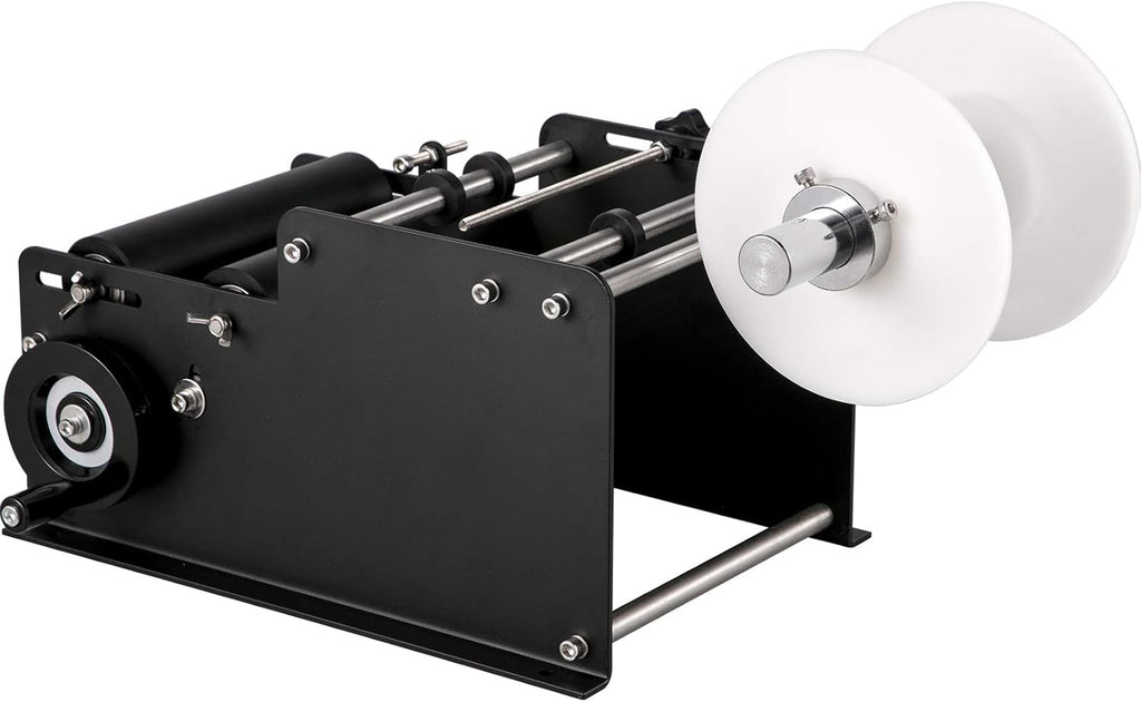 Manual Round Bottle Labeling Machine 20-40 pcs/min C69632