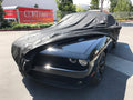 Custom Fit Car Cover Black B371
