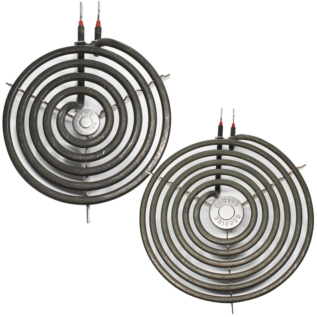 Replacement 8 inch 6 Turns & 6 inch 5 Turns Surface Burner Elements for Range, Stove & Cooktop M3044