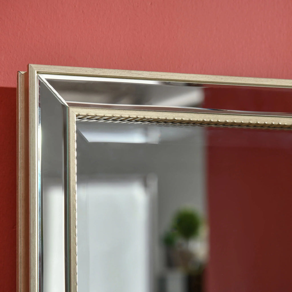 39" x 27" Modern Wall Mirror T779