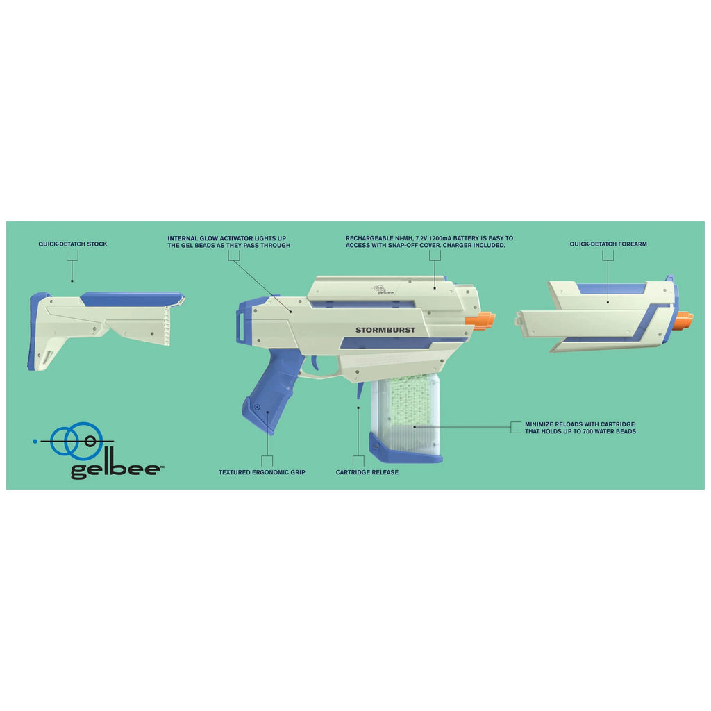 Glow in the Dark Water Bead Blaster E66471