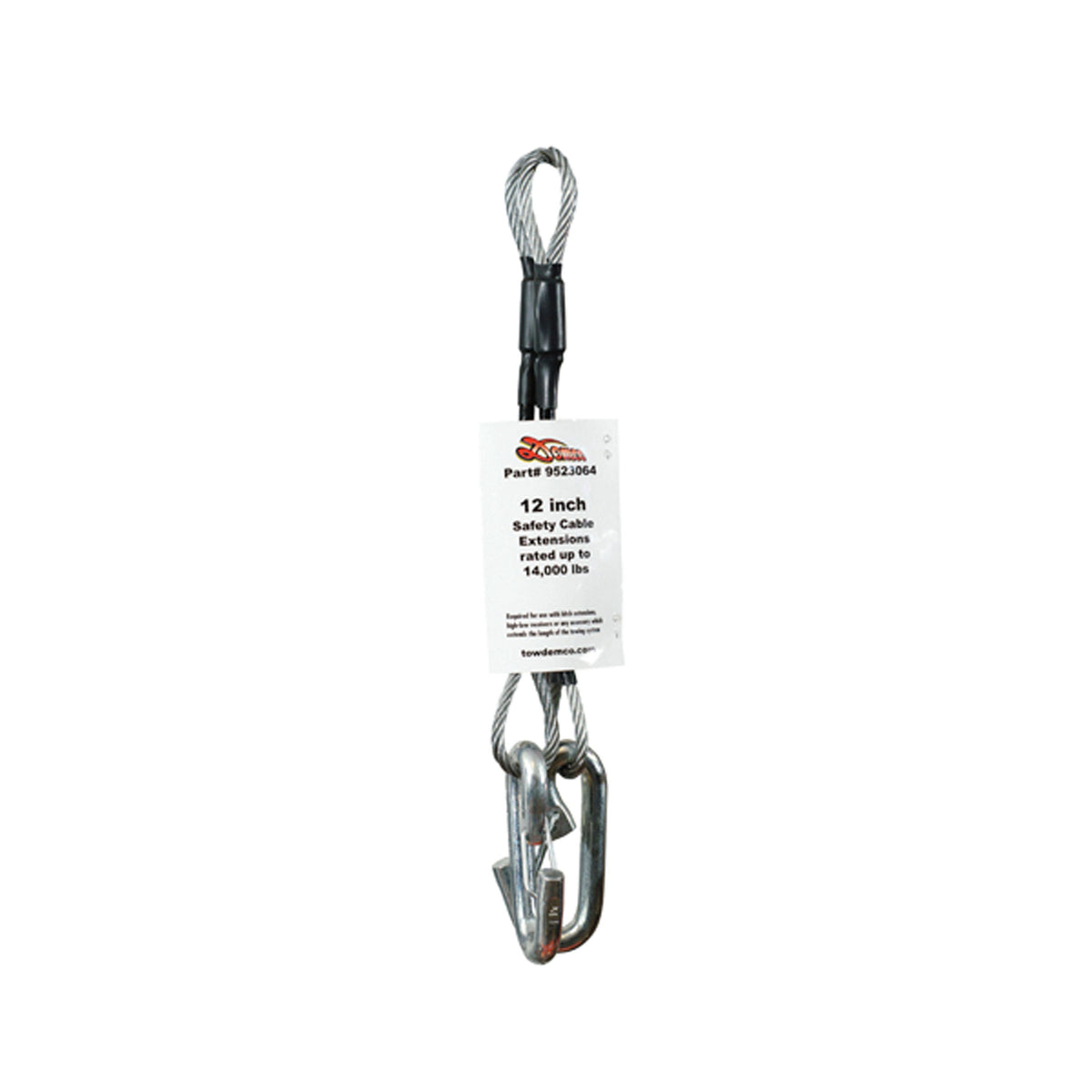Safety Cable Extensions 12 in O5160