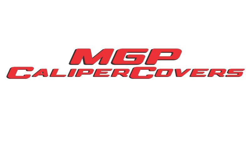 Black Caliper Covers N629