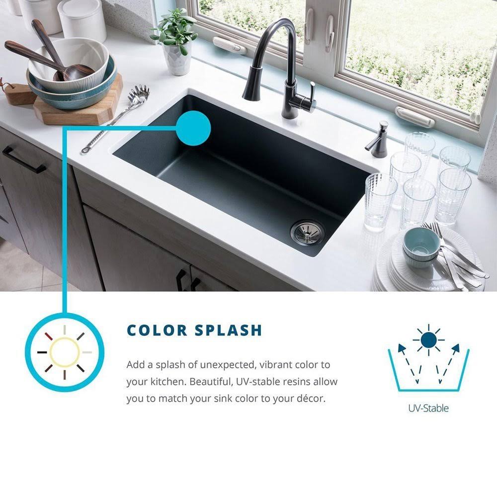 Putty Single Bowl Undermount Sink V2640