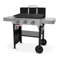 Black 28in 3 Burner Liquid Propane Outdoor Griddle I463