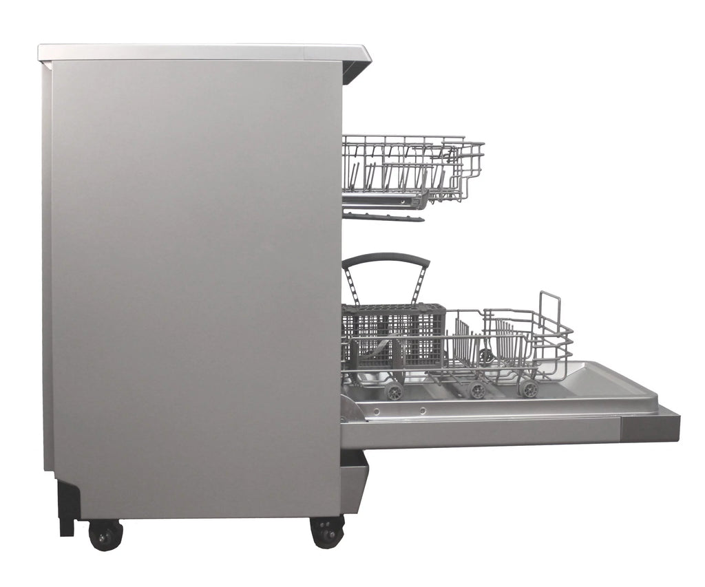 18 in. Portable Dishwasher with Stainless U31394
