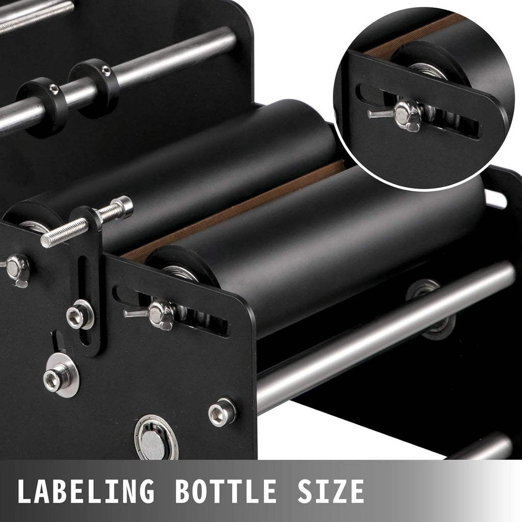 Manual Round Bottle Labeling Machine 20-40 pcs/min C69632