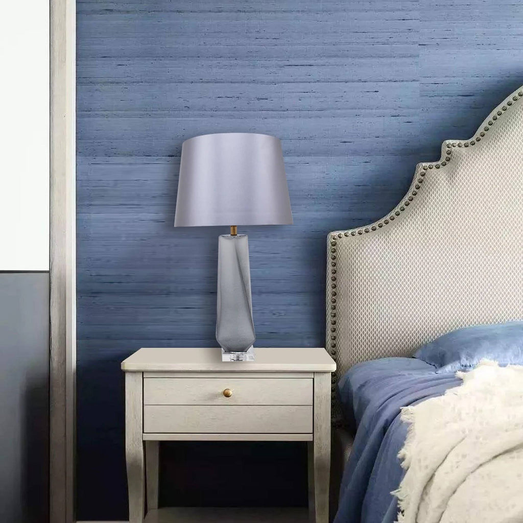 Smoke Grey Table Lamp Set of 2 Z619