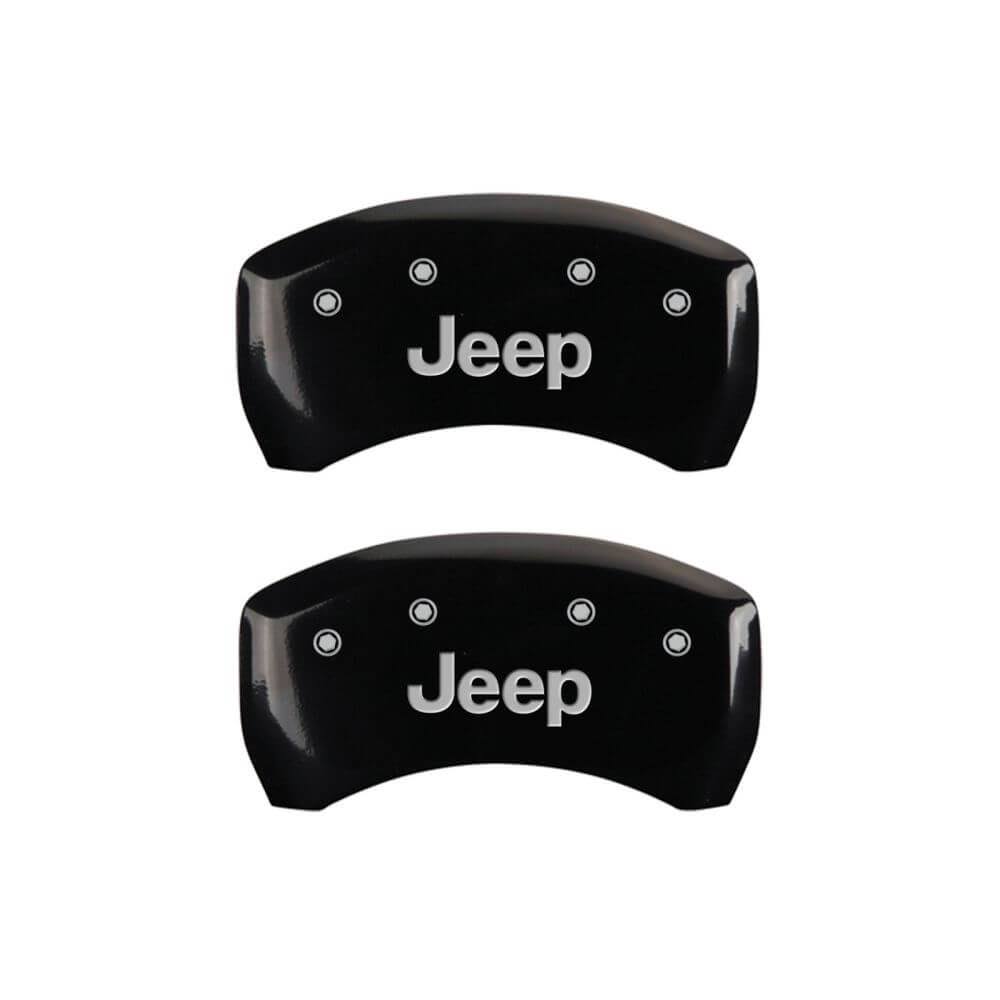 Black Caliper Covers N629