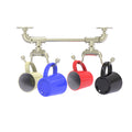 Under Cabinet Coffee Mug Rack Satin Nickel V8459