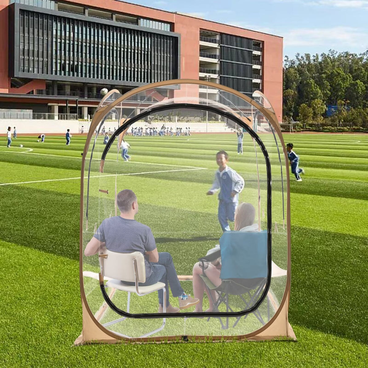Sports Tent Pop Up Bubble Tent with Screen House Room A80278