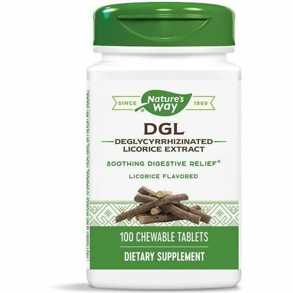 DGL 100 chew tabs K86778