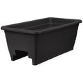 Black Deck Rail Planter T687110