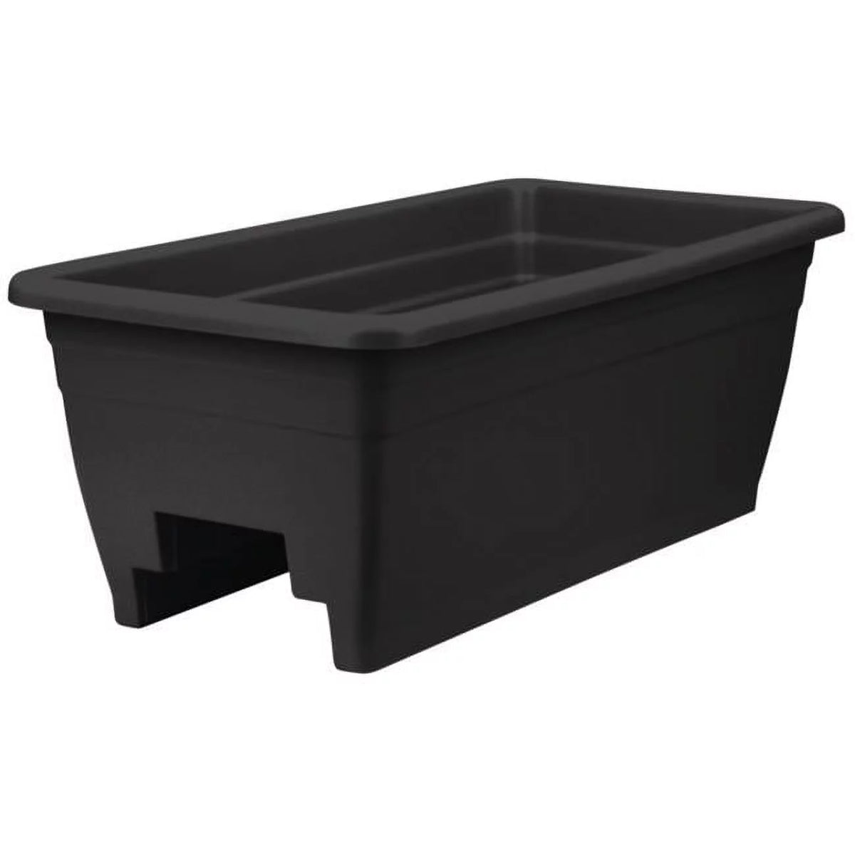 Black Deck Rail Planter T687110