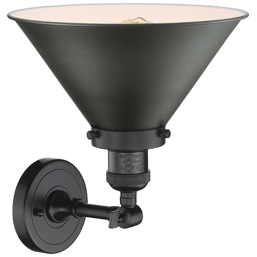 Bronze 1 Light Sconce L206