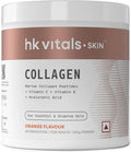 Marine Collagen Supplement Orange 200g Vitamin C E Sodium Hyaluronate U662324