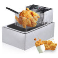 6L Stainless Steel Electric Fryer 2500W S927044