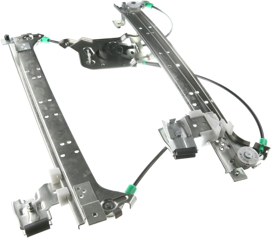 Rear Passenger Side Power Window Regulator without Motor Pack of 2 O267