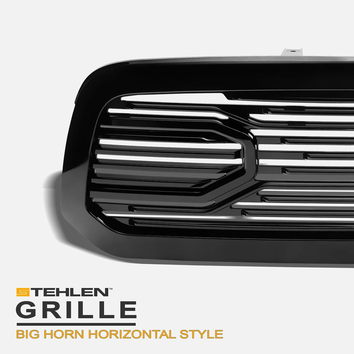 Black Front Hood Bumper Grille for Ram 1500 B889