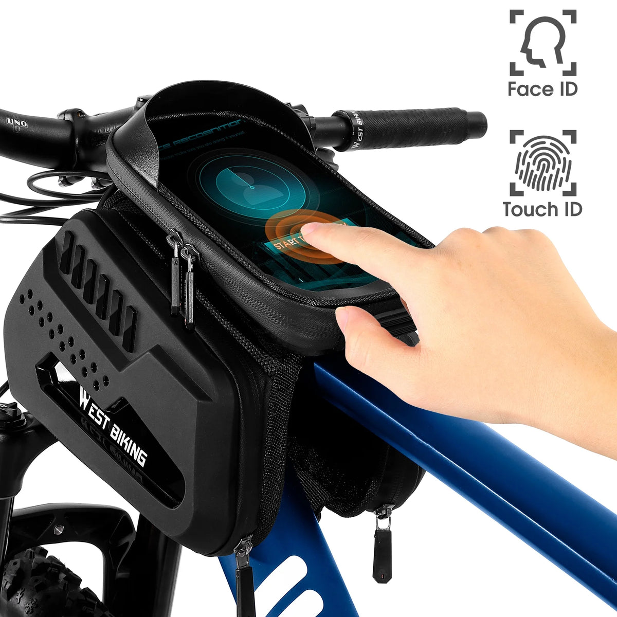 Waterproof Bike Frame Bag D80125