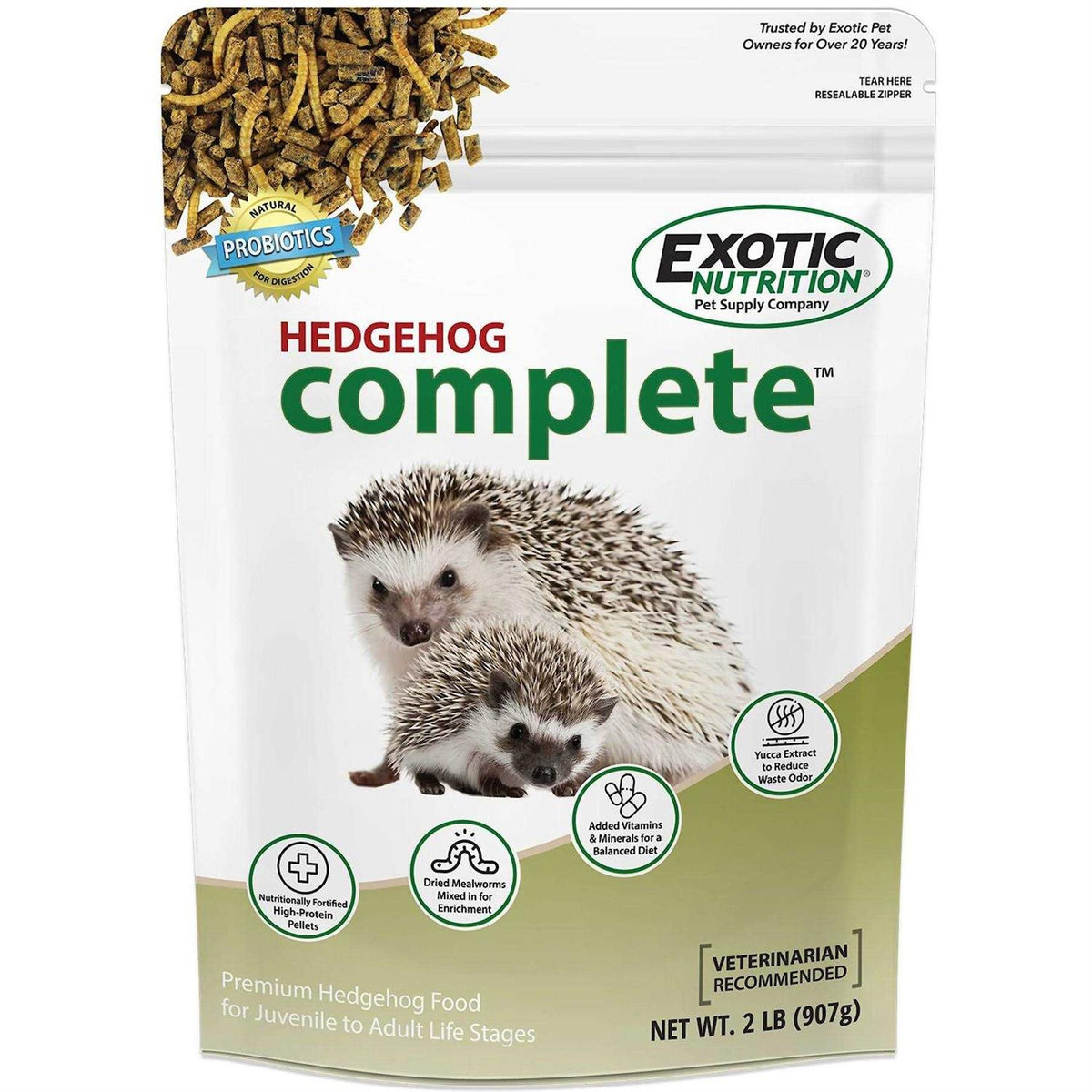 Complete Hedgehog Food Q84995