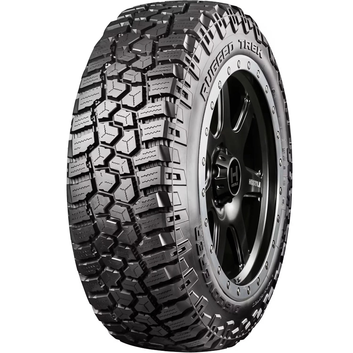 275/55R20 Rugged Terrain Tires Set of 4 J5462