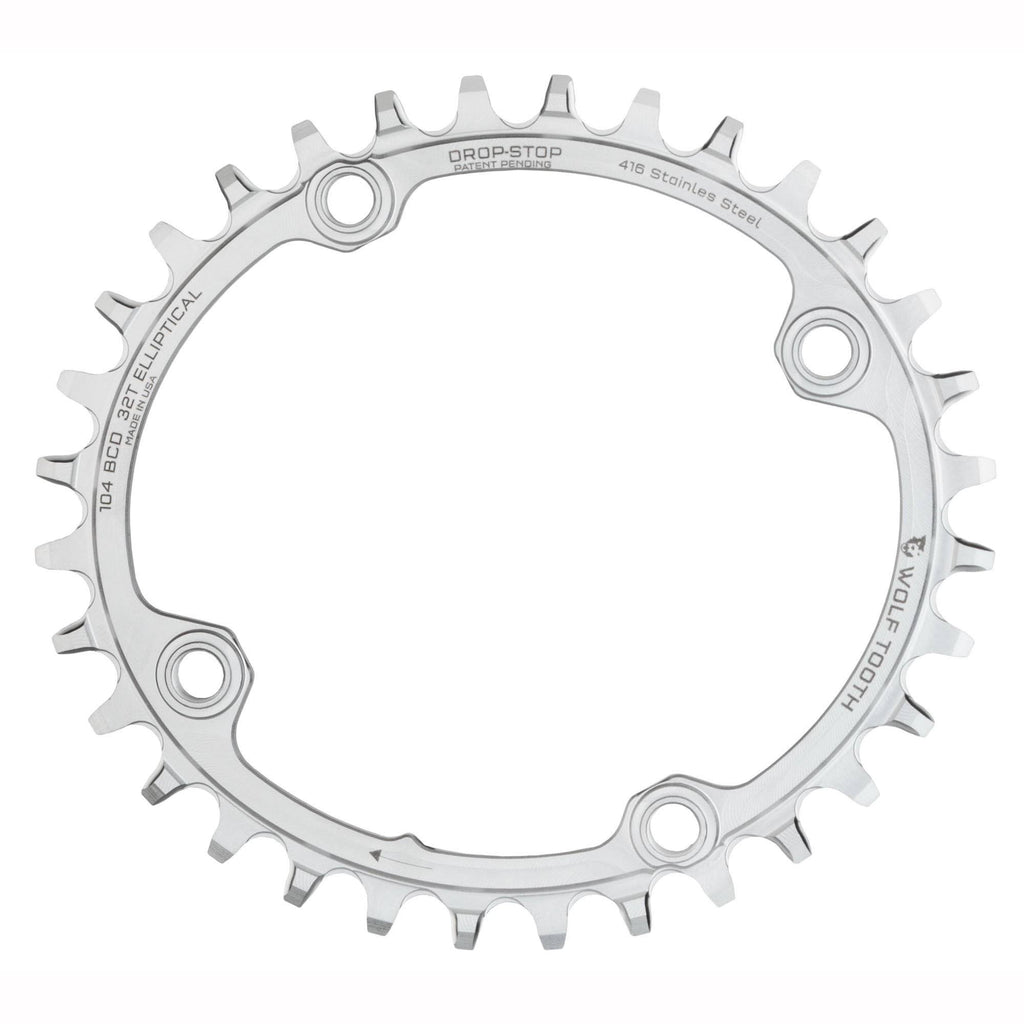 32T x 104 Stainless Steel Chainring C494