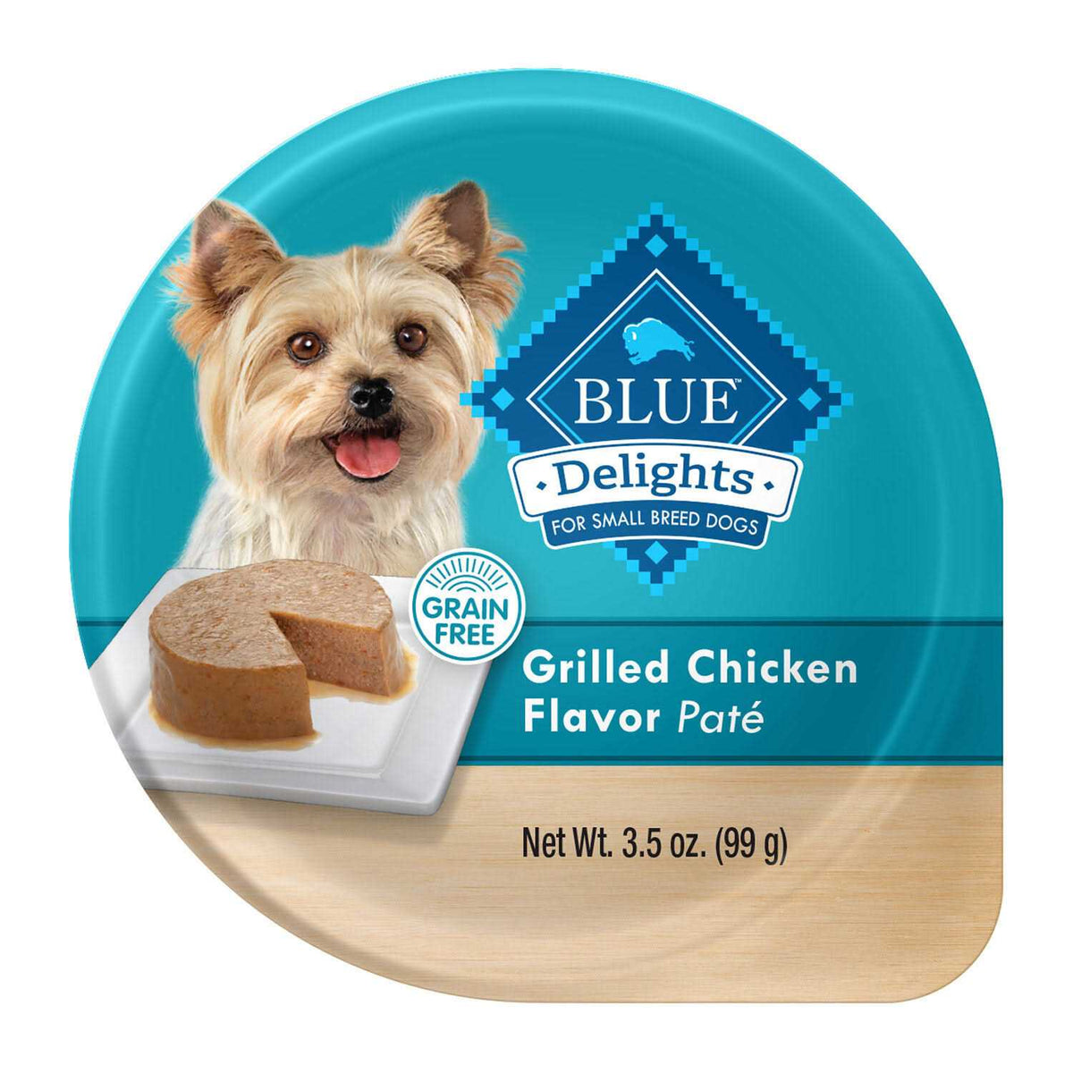 Grilled Chicken Flavor Pate Small Breed Dog Food V5315