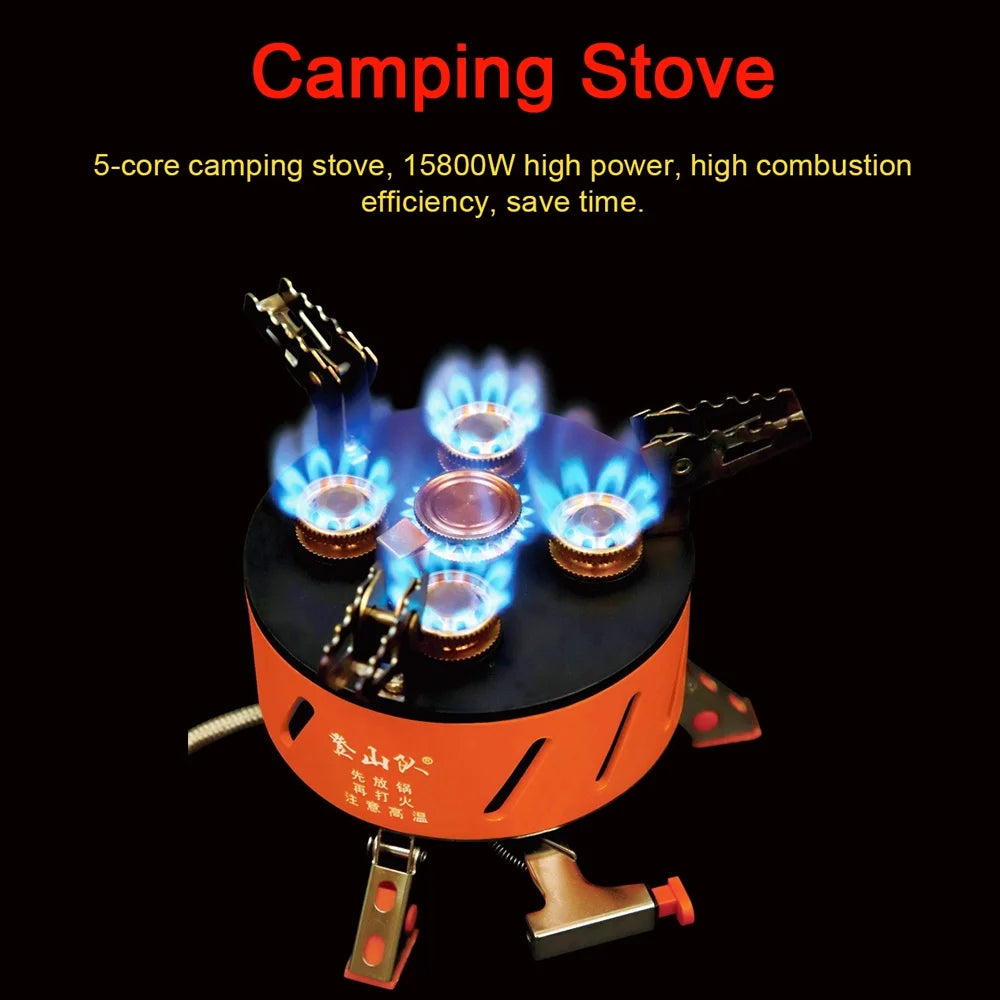 Camping Stove with Piezo Ignition N192210