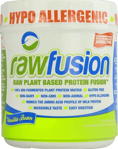 Plant Base Protein Vanilla Bean 15 Servings A8206