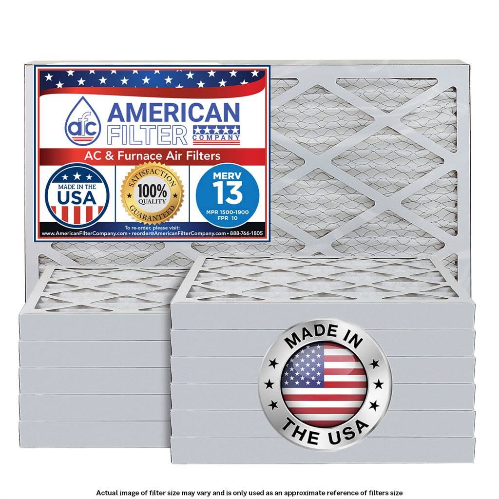 14x27x2 MERV 13 Air Filters (12-Filters) L1306