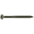 2-1/2"x9 Exterior Screw Combo Green 2.5M A601430