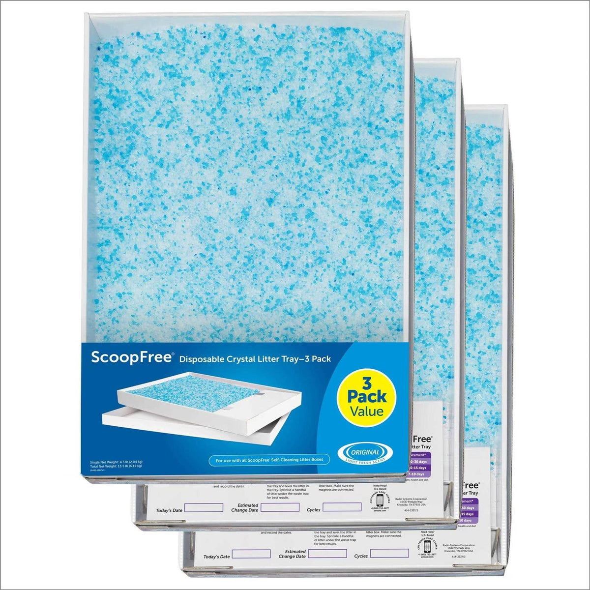 Crystal Disposable Litter Tray J251121