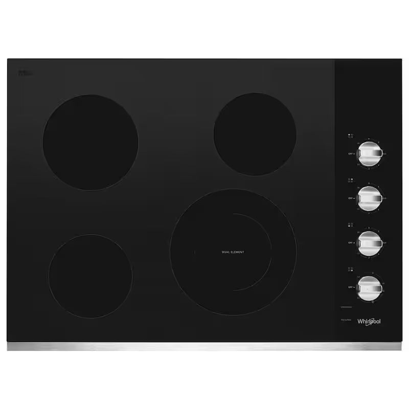 30 in. 4 Burner Electric Ceramic Glass Cooktop N43622