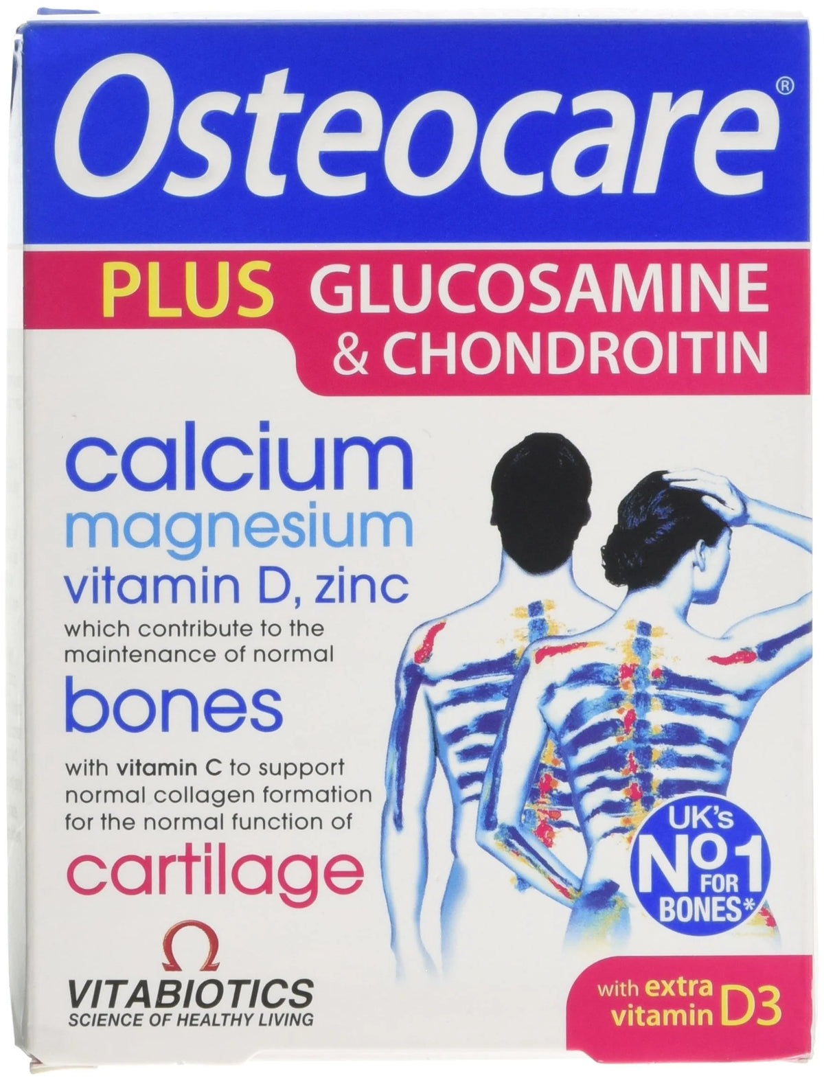 60 Tablets Glucosamine and Chondroitin T3413