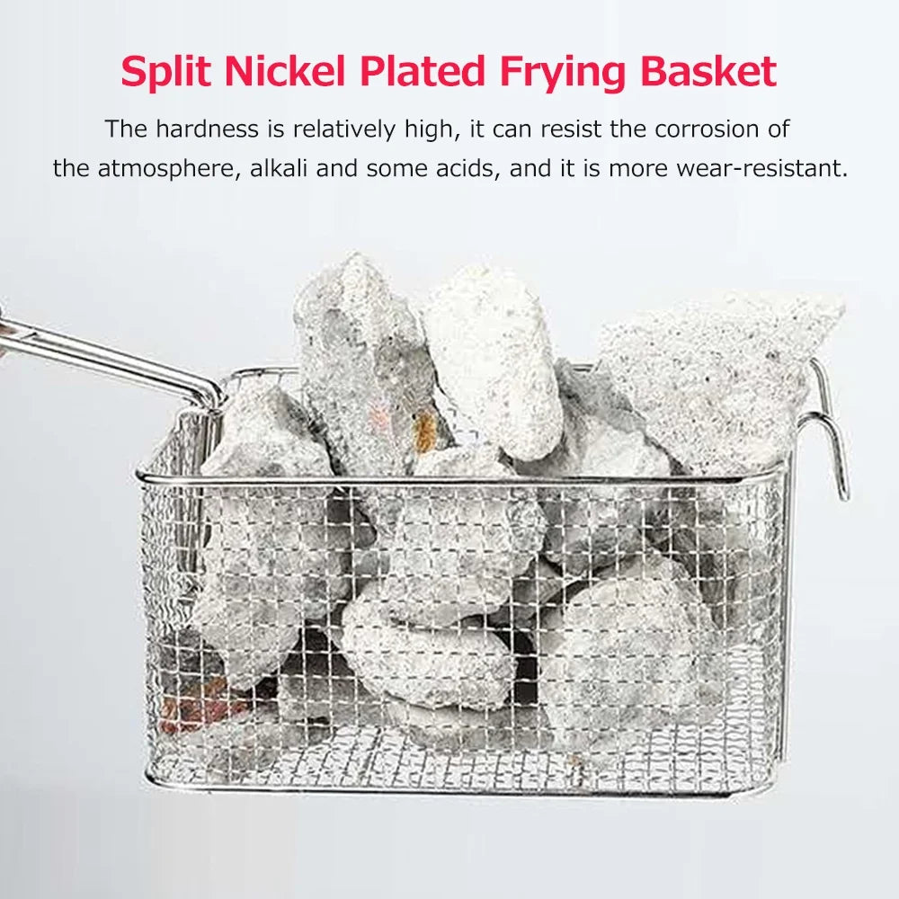 6L Stainless Steel Electric Fryer 2500W S927044