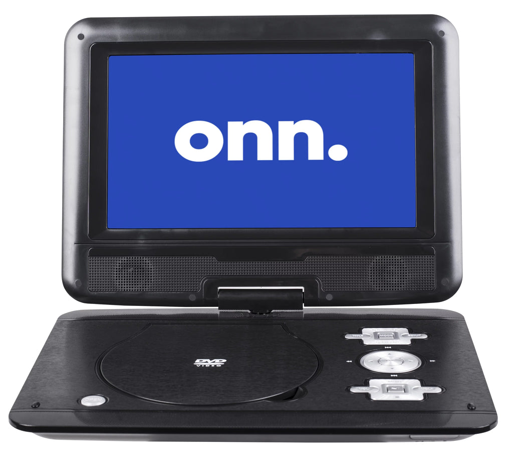 10" Portable DVD/Media Player Kit with extended 5 hr. Battery, Black O594099