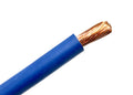 6 AWG Heavy Duty Extra Flexible Welding Lead Cable 100 ft Blue I10273