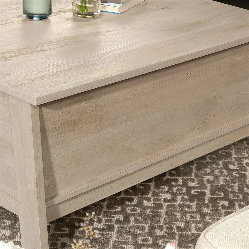 Wood Rectangular Lift-Top Storage Coffee Table T201154