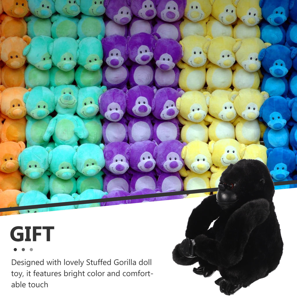 Large Plush Gorilla Doll C755822