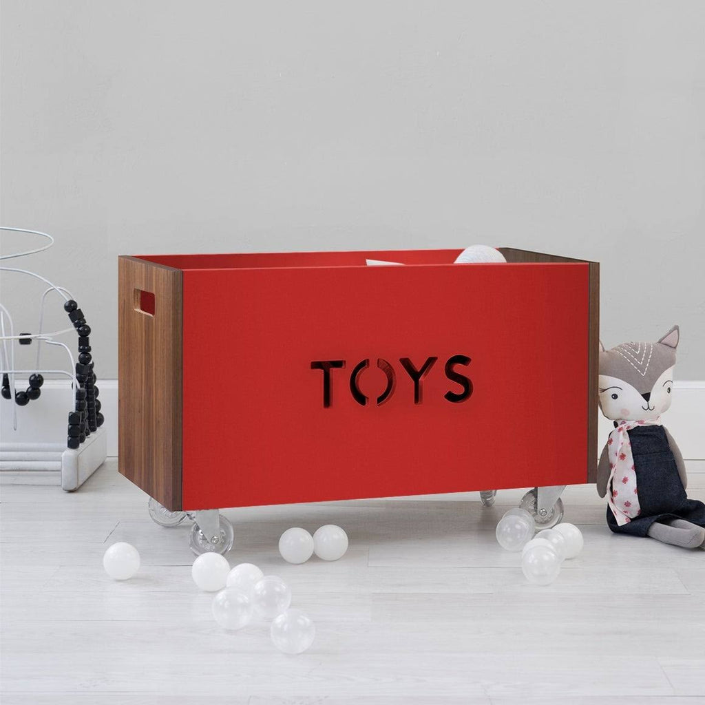 Toy Box Chest on Casters I183513