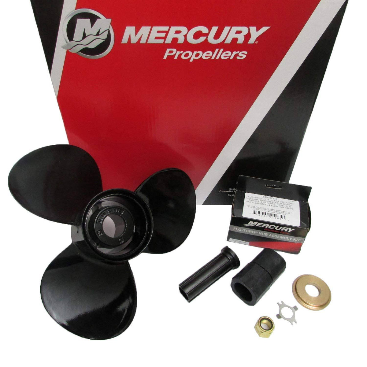Mercury / Quicksilver Blkmax 14X13P RH S3193