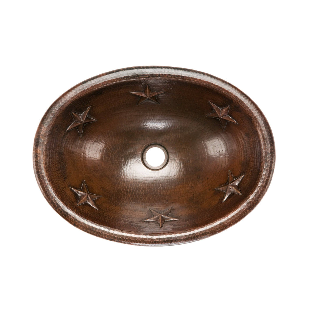 Hammered Self Rimming Sink L764