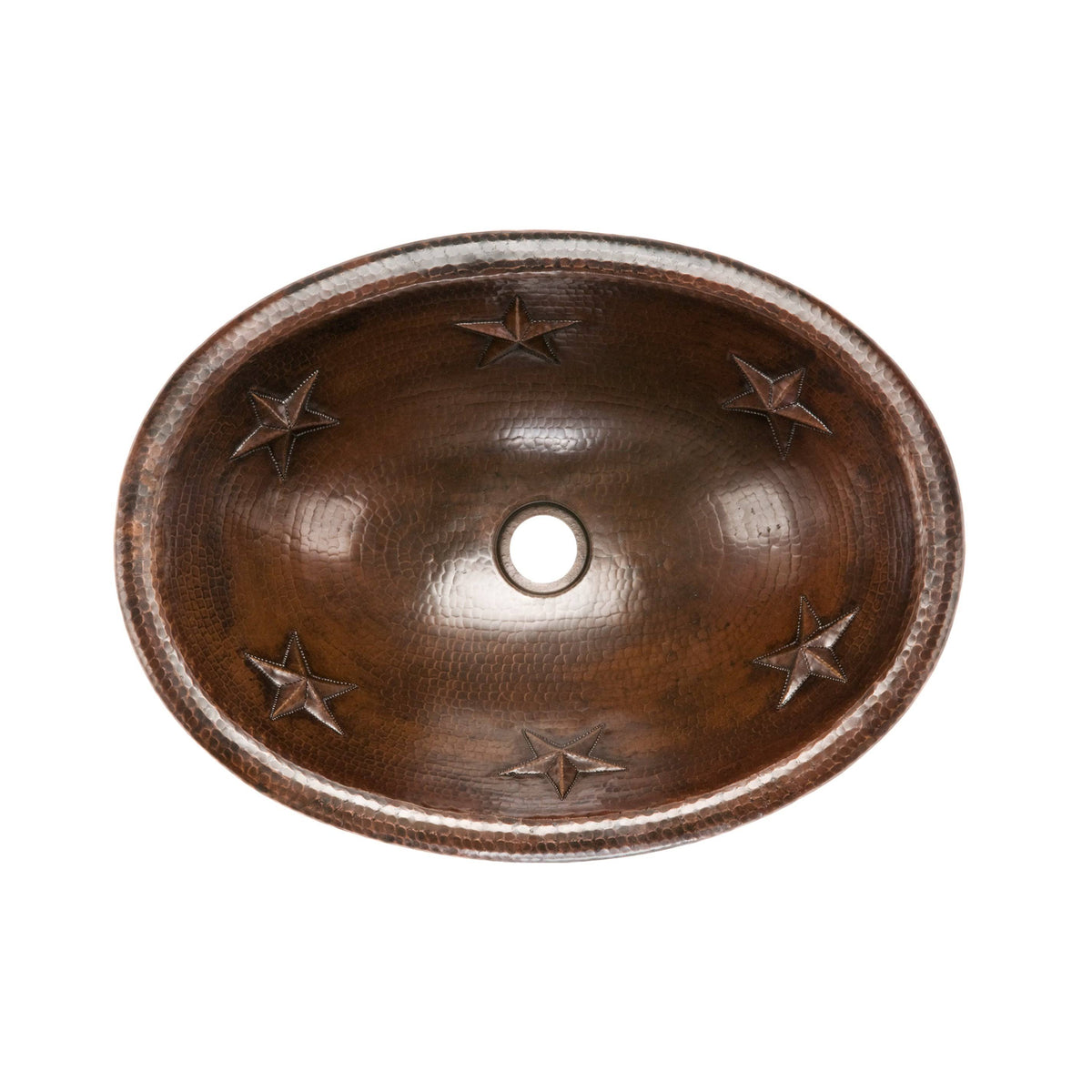 Hammered Self Rimming Sink L764