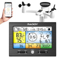 13-in-1 Weather Station with Rain Gauge, Wind Gauge, UV Index K8130