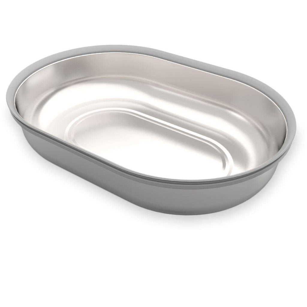 Stainless Steel Bowl Set for Microchip Pet Feeder M97385