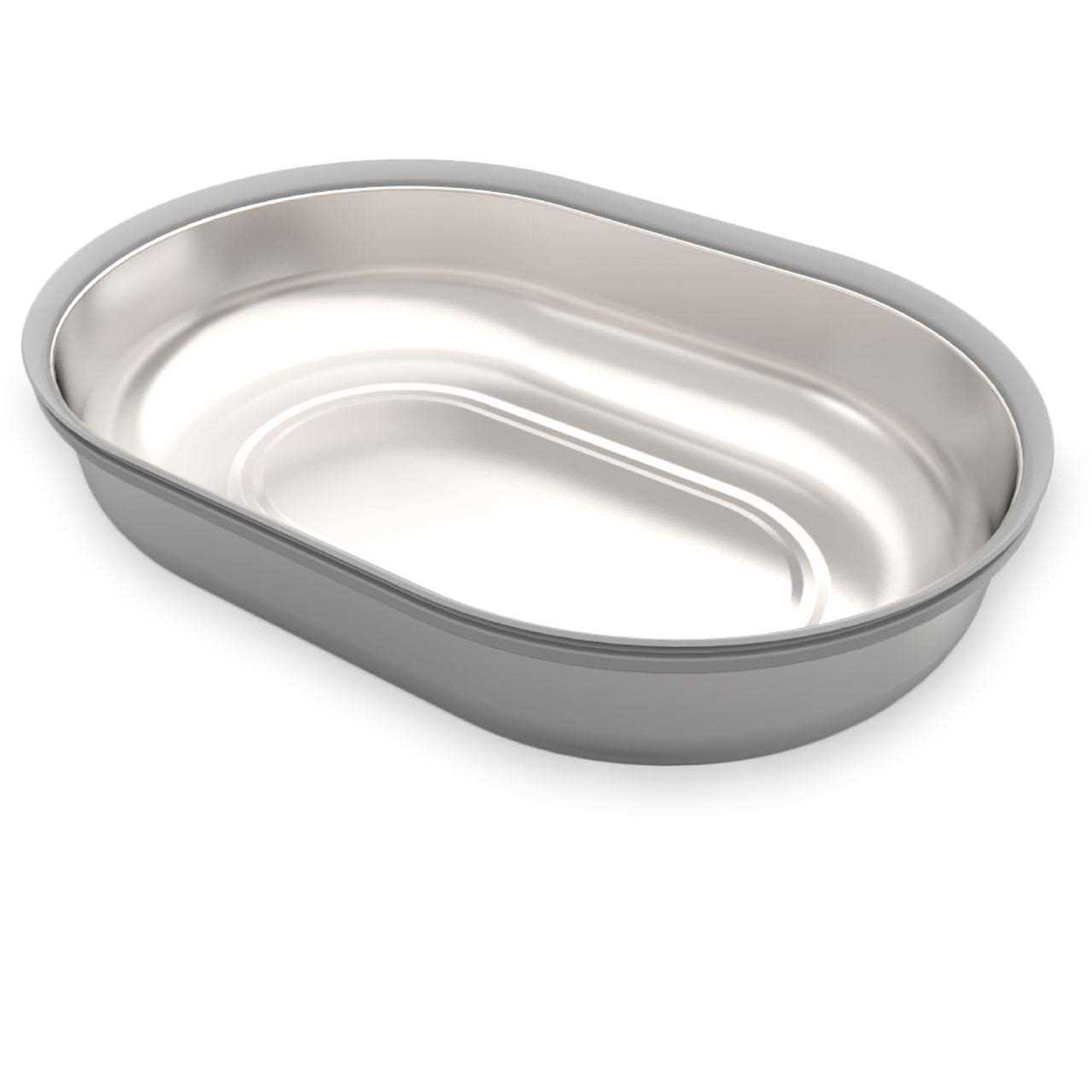 Stainless Steel Bowl Set for Microchip Pet Feeder M97385