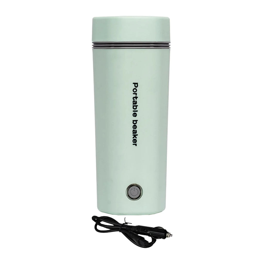 400ml 12V Green Heated Car Mug P177