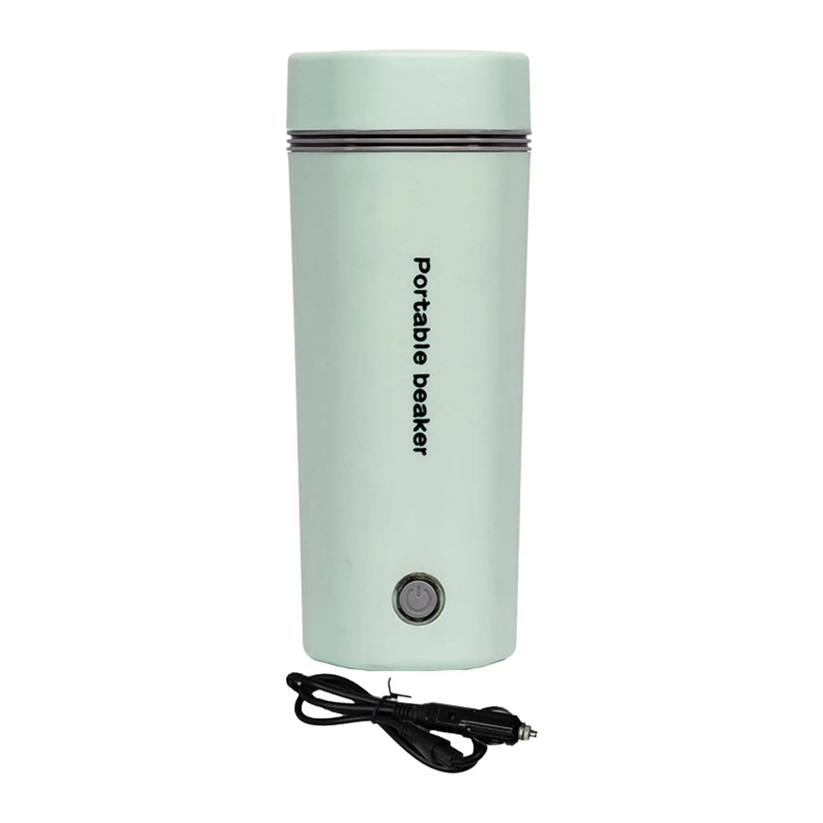 400ml 12V Green Heated Car Mug P177
